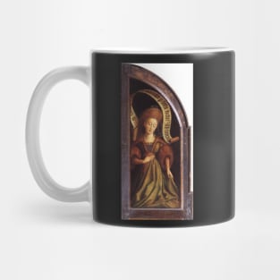 the cumaean sibyl 1432 - Jan van Eyck Mug